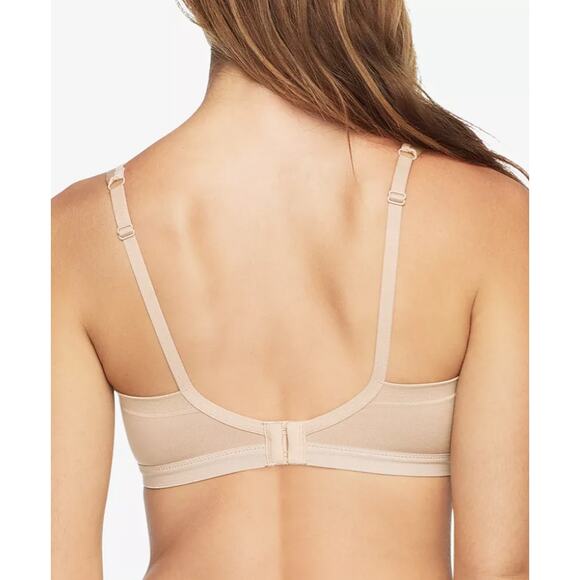 Warners L Easy Does It Underarm Smoothing Seamless Wireless Comfort Bra H15-18 - Picture 2 of 8